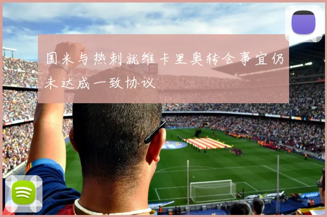 国米与热刺就维卡里奥转会事宜仍未达成一致协议