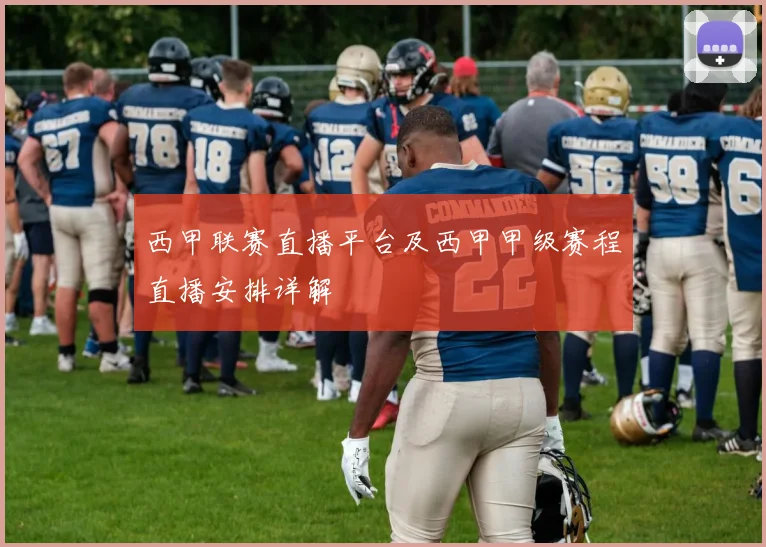 西甲联赛直播平台及西甲甲级赛程直播安排详解