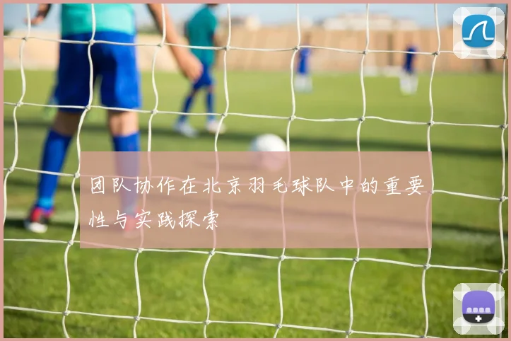 团队协作在北京羽毛球队中的重要性与实践探索